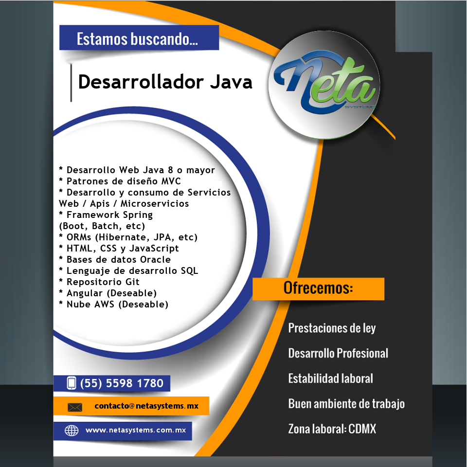 Desarrollador Java